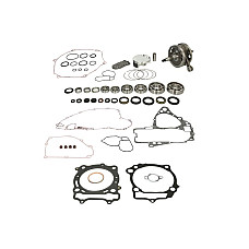 Set reparare de arbore cotit Kit reparatie motor tlok STD un set garnituri cu rulment cutie viteze piston pompa apa si kit SUZUKI RM Z 450 2013 2014 CHEIE RABBIT WR101 149