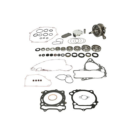 Set reparare de arbore cotit Kit reparatie motor tlok STD un set garnituri cu rulment cutie viteze piston pompa apa si kit SUZUKI RM Z 450 2013 2014 CHEIE RABBIT WR101 149