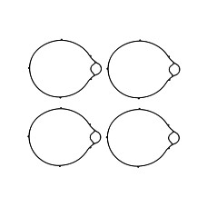 Etansare externa pentru carburator Float chamber gasket quantity per packaging: 4pcs HONDA CR FES SFX SH SJ SRX 50-150 1990-2003 TOURMAX FBG-143V