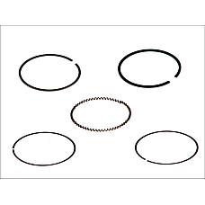 Set segmenti piston 635 STD 12 15 25 EN piston SMART CABRIO CITY-COUPE CROSSBLADE 0.6 07.98-01.04 SMART GOETZE 08-136700-00