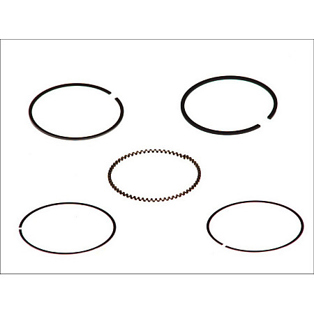 Set segmenti piston 635 STD 12 15 25 EN piston SMART CABRIO CITY-COUPE CROSSBLADE 0.6 07.98-01.04 SMART GOETZE 08-136700-00