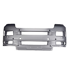 Bara de protectie Bara Dreapta Fata/Mijloc cu gauri pentru lampa de ceata Gri MAN TGA 04.00- COVIND XXL/ 95