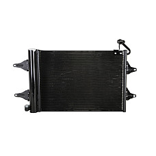 Condensator, climatizare Nissens de racire al Nissens 6Q0.820.411 Klim. cu uscator '02 SEAT Ibiza 6L-/ Skoda Fabia 6Y '99- O NISSENS NIS 94628