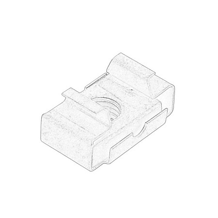 Placa de montare Piulita Sheet-piulita MERCEDES OE DB TRUCK 001 990 31 56