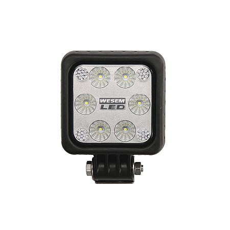 Lumina de lucru Lampa de lucru LED 12/24V 2000lm numar elemente LED: 6 lungime: 100mm inaltime: 100mm adancime: 76mm cu sirma de 05 m WESEM LED2F.47600.50