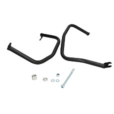 Crash Pad Engine cover engine bars RD Moto colour neagra HONDA CRF 1000 2015-2017 RDMOTO RDM-CF55KD