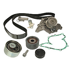 Set pompa apa + curea dintata Set de sincronizare curea + scripete + pompa de apa AUDI A4 B5 A4 B6 A4 B7 A6 C5 A8 D2 ALLROAD C5 SKODA SUPERB I VW PASSAT B5 PASSAT B5.5 2.5D 01.97-03.08 CONTITECH CT 1015 WP1