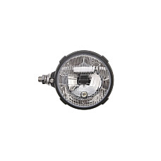 Far Headlamp L H4/T4W manual insert colour: chromium-plated URSUS C ZETOR 2000 3000 6000 01.59- WESEM RE.21210.01