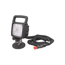 Lumina de lucru Lampa de lucru LED 12/24V 24W 1500lm numar elemente LED: 6 lungime: 100mm inaltime: 100mm adancime: 76mm cu magnet de neodim intrerupator mufa pentru priza mai usoara sirma 8m WESEM LED1.46832.55