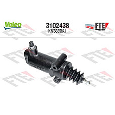 Cilindru receptor ambreiaj Pompa centrala ambreiaj diametru gaura 381mm VALEO VAL3102438