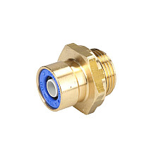 Cap de cuplare Montare TEKALAN drept M22x15 10mm metal cantitate per impachetare: 1buc tip ABC RAUFOSS 901 10 022