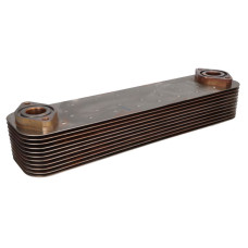 Radiator ulei, ulei motor Oil radiator number of ribs: 11 IVECO EUROTRAKKER STRALIS I STRALIS II TRAKKER I TRAKKER II F3BE0681A-F3HFE611D 01.00- HIGHWAY 30021007HW
