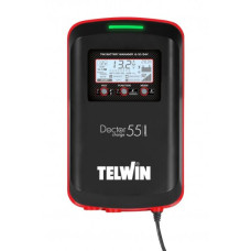 Aparat de incarcat bateria de acumulatori Battery charger DOCTOR CHARGE 55 CONNECT charging voltage: 6/12/24 V TELWIN charging current: 45A power supply: 230V battery type: AGM/EFB/GEL/Li/MF/PbCa/WET TELWIN 807614