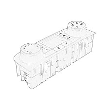 Modul de control incalzire Control unit air-conditioning heating MAN OE M.A.N. 81.61990.6135MAN