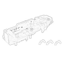 Element de reglare, clapeta carburator ventilatie comuta SPRINTER -02 PB OE MERCEDES 000 830 41 85