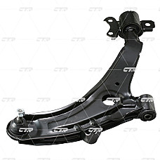 Brat, suspensie roata Front axle track control arm R transverse bottom/outside with a joint knuckle with extras with sleeve HYUNDAI COUPE I LANTRA II 1.5-2.0 11.95-04.02 CTR CTRCQ0107R