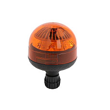 Girofar Rotating beacon orange 10/30V LED tubular cap no of programs: 1 double flash VIGNAL VALD14728