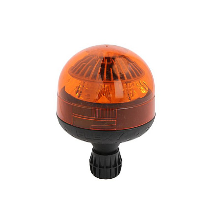 Girofar Rotating beacon orange 10/30V LED tubular cap no of programs: 1 double flash VIGNAL VALD14728