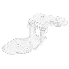 Balama usa Fata/Inferior/Superior Dreapta FIAT DUCATO 07.06- OE FIAT 1385926080