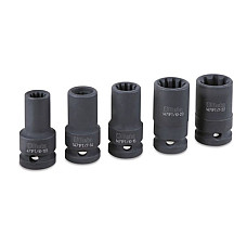 Set scule Socket wrenches for clamps intended use: clamps 5pcs BETA BE1471PT/C5
