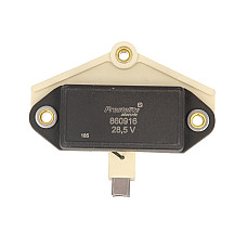 Regulator, alternator EN Alternator voltage regulator 24V CUMMINS DAF IVECO KHD MAN MERCEDES RENAULT SCANIA VOLVO PRESTOLITE ELECTRIC PE 860916
