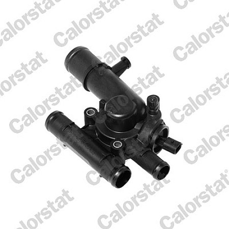Termostat,lichid racire Termostat sistem racire 83C in carcasa RENAULT GRAND SCENIC II MEGANE II SCENIC II 1.9D 11.02- VERNET TH6937.83J