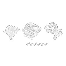 Kit de reparat faruri principale Headlamp repair kit R OPEL GRANDLAND X 04.17-05.21 OE OPEL YP00104580