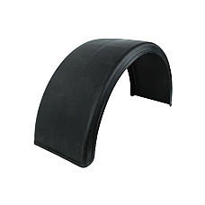 Aripa interioara Inner wheel arch 450 x640mm damaged fender 1/2 - H-PE 45.1280.20 CARGOPARTS CARGO-MUD-09/WYP