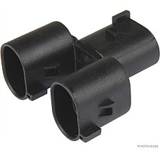 Distribuitor stecher Wire connectors assortment flat pin number of pins: 2 harness adaptor HERTH+BUSS PARTI ELECTRICE 50290171