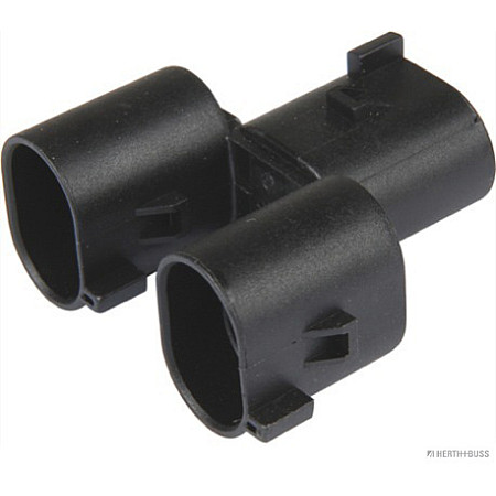 Distribuitor stecher Wire connectors assortment flat pin number of pins: 2 harness adaptor HERTH+BUSS PARTI ELECTRICE 50290171