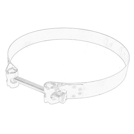 Colier, sistem de esapament Exhaust system clasp MERCEDES OE DB TRUCK 941 490 00 42