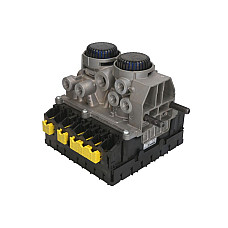 Modulator remorca Modulator de presiune ABS 24V cu PEM 2S/2M/STANDARD  FEBER KOGEL KRONE SCHMITZ WIELTON WABCO 480 102 033 0