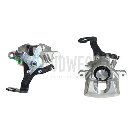 Etrier frana Etrier de frana cu disc Spate Dreapta TOYOTA AURIS 1.2-1.8H 10.12-12.18 BUDWEG 344973