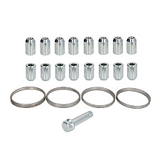 Trusa de montare a jantei de aliaj Fitting kit V 76x691 N STAR M12x125 + STAR TOOL K19 1 kit / 4 wheels - B/N qty 16 MAK MAK 8000000570