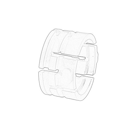 Bucsa, bieleta directie Steering rack silentblock BMW 3 E21 1.6-2.3 06.75-03.84 OE BMW 32 11 1 116 910