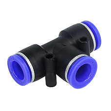 Cap de cuplare Montare TEKALAN De urgenta/Piese conector T plastic cantitate: 1buc PNEUMATICS PNE3-12/SZT