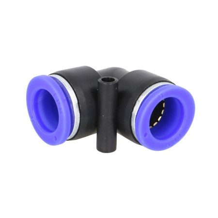 Cap de cuplare Montare TEKALAN Brida U/De urgenta plastic cantitate: 10buc PNEUMATICS PNE2-16/16