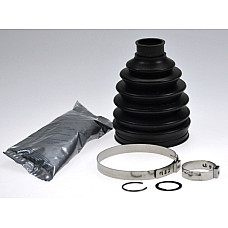 Ansamblu burduf, articulatie planetara Burduf cauciuc cap planetara exterior fi: 232/687 lungime985 set SUZUKI SWIFT III SX4 1.3/1.5/1.6 02.05- SPIDAN 0.025816