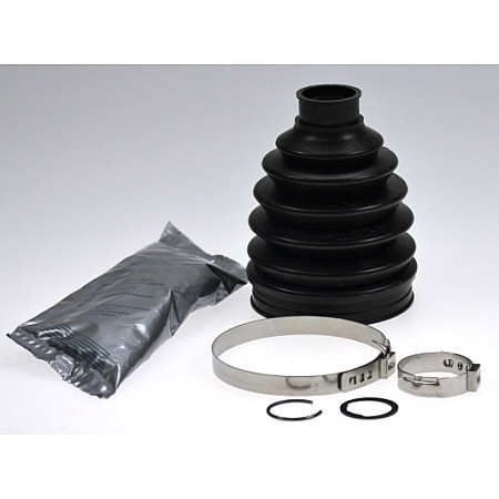 Ansamblu burduf, articulatie planetara Burduf cauciuc cap planetara exterior fi: 232/687 lungime985 set SUZUKI SWIFT III SX4 1.3/1.5/1.6 02.05- SPIDAN 0.025816