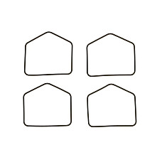 Etansare externa pentru carburator Float chamber gasket quantity per packaging: 4pcs KAWASAKI KZ Z ZN 305-750 1974-1988 TOURMAX FBG-403