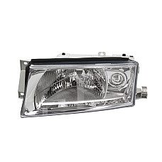 Far Lampa frontala Stanga H4 electric cu motor culoare insert: argintiu SKODA OCTAVIA I -12.10 VISTEON 20-201-01015