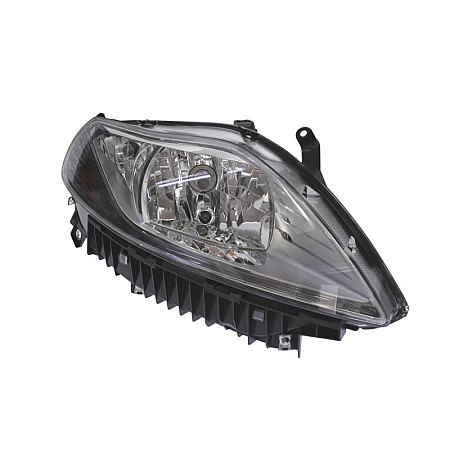 Far Lampa frontala Dreapta halogen H4 electric cu motor bec LANCIA YPSILON MAGNETI MARELLI 712464601129
