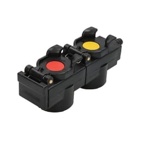 Element cuplare rapida sistem hidraulic, oil collective flap (61mm 1/2inch) - FASTER TARV