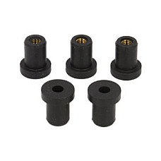Elementi asamblare (21x12,7x17,8; M6x1,0 5 pcs. set; deflector nut) TOURMAX WEN-004