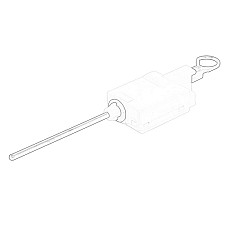 Capac protectie rezervor combustibil Fuel filler flap motor NISSAN PRIMASTAR OPEL VIVARO A RENAULT TRAFIC II 1.9D-2.5D 02.01- OE RENAULT 82 00 032 984