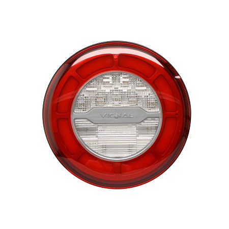Stop spate Rear lamp L/R LED 24V with fog light reversing light parking light no reflector connector: AMP MCP 4PIN fi140x45mm VIGNAL VAL213200