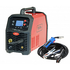 Sudor semi-automat MIG / MAG Semi-automatic welder MIG/MAG minimum welding power: 35A maximum welding power: 200A rated power: 64kW power supply: 230V welding Processes: BRAZING / FLUX / MIG-MAG / MMA / TIG LIFT IDEAL TMIG205LCDV2