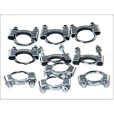 Colier, sistem de esapament Clema de esapament 42mm 10buc FIAT SEICENTO / 600 FORD KA OPEL CORSA C 0.9-1.3 09.96-01.10 BOSAL BOS250-242