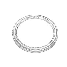 Set reparatie, bara stabilizatoare Garnitura butucului rotii NISSAN PATROL GR IV 2.8D-4.2D 09.88-02.98 OE NISSAN 4057901J00