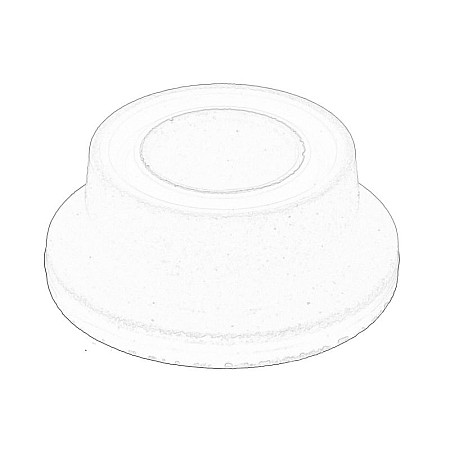 Camasa, lagar trapez Rubber-metal sleeve OE IVECO 5801564276